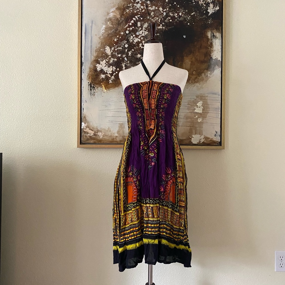 Hippy hobo Cynthia Mehta dress one size